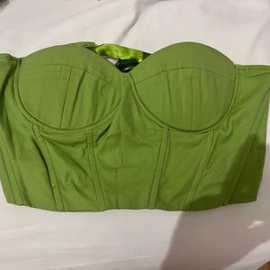 Green crop top 💚💚💚